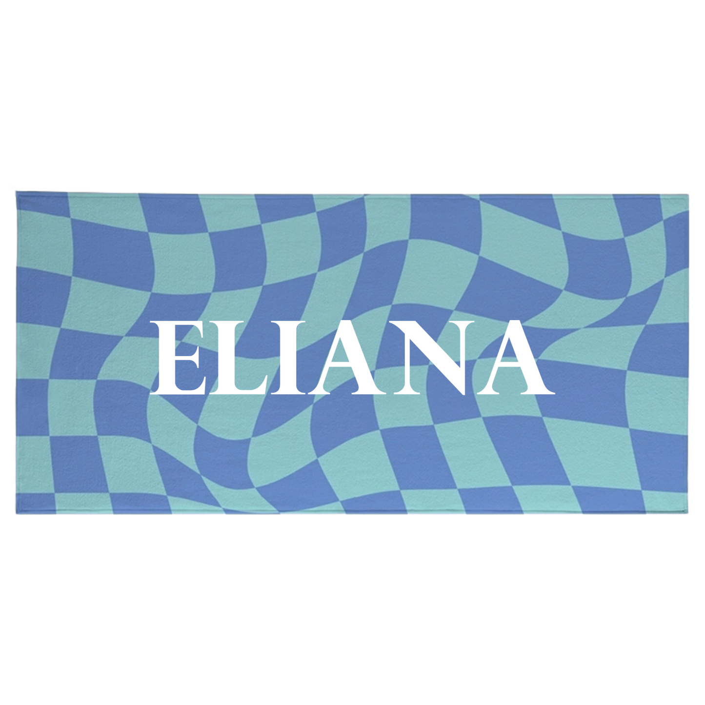 Personalisiertes Handtuch – Eigener Name