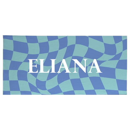 Personalisiertes Handtuch – Eigener Name