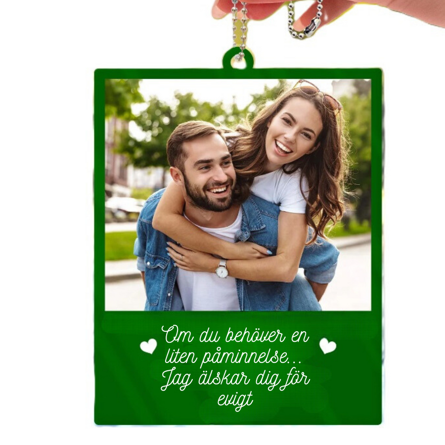 Personalisierter Autoanhänger – Weil du alles bedeutest