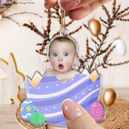 Personalisierte Osterdeko – Ei