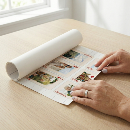 Personalisiertes Fotoposter – Romantisches Foto