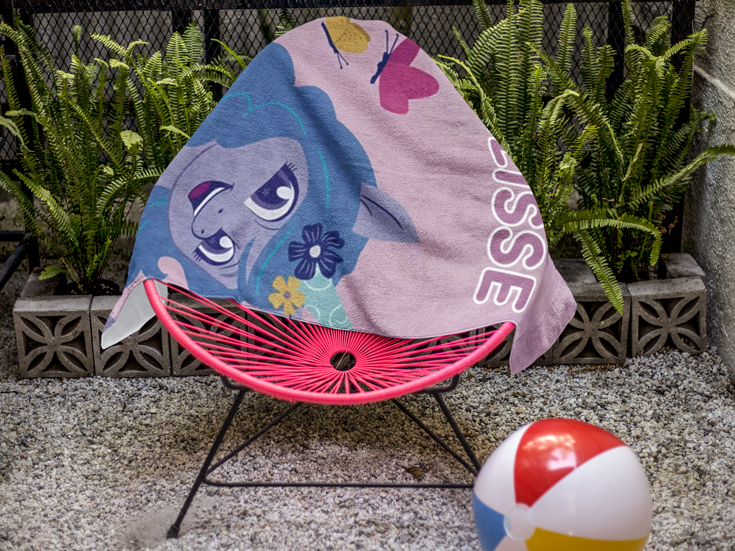 Personalisiertes Handtuch – My Little Pony