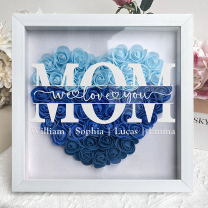 Personalisierter Blumenkasten für Mama