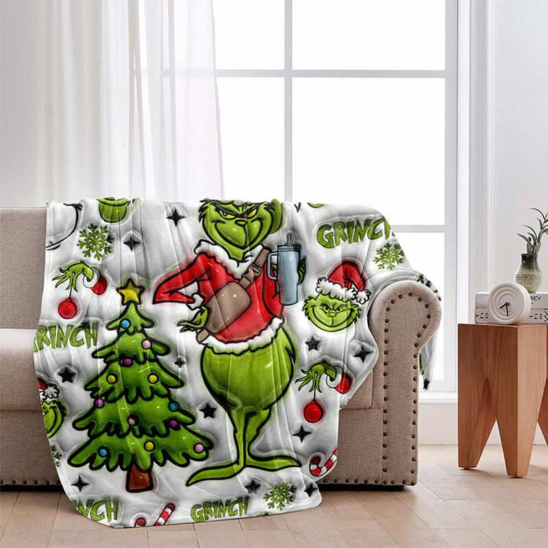 Personalisierte Decke – Lustiges Weihnachtsgeschenk