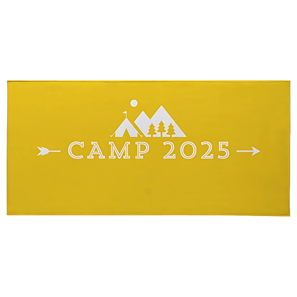 Personalisiertes Handtuch – Camp 2025