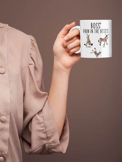 Personalisierte Tasse – Lustiges Geschenk für den Chef