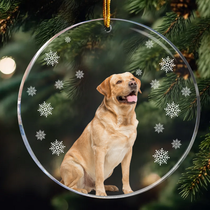 Personalisierte Weihnachtsdeko – Geliebter Freund