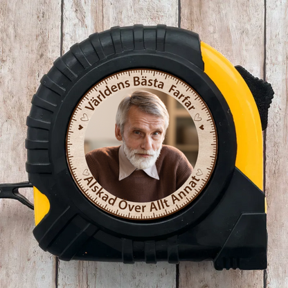 Personalisiertes Maßband (5 m) – Für Papa / Opa / Großvater