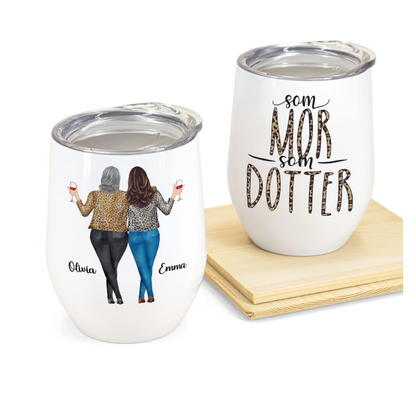 Wie die Mutter, so die Tochter – Personalisierter Thermobecher