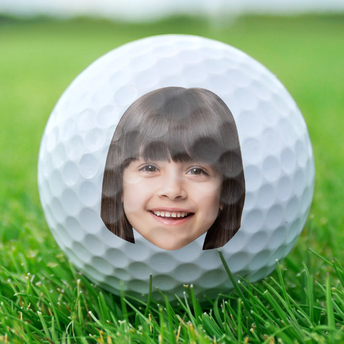 Personalisierter Golfball – Bester Papa unter Par