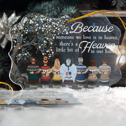Personalisierter Weihnachtsschmuck – Jemand, den du vermisst