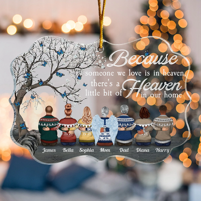 Personalisierter Weihnachtsschmuck – Jemand, den du vermisst