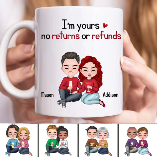 Personalisierte Tasse – Ich bin dein