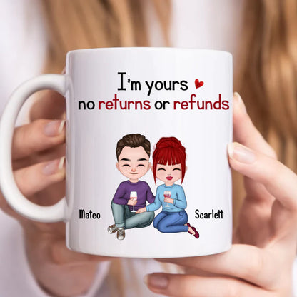 Personalisierte Tasse – Ich bin dein