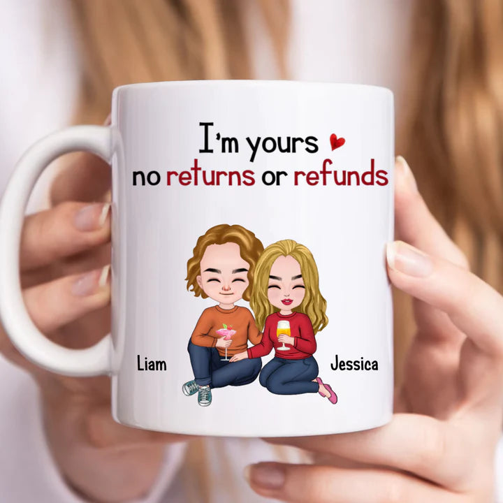 Personalisierte Tasse – Ich bin dein