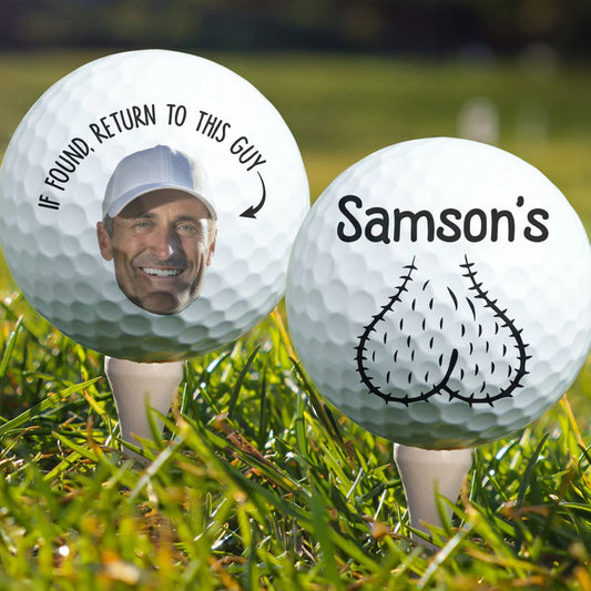 Personalisierter Golfball – Wessen Bälle?