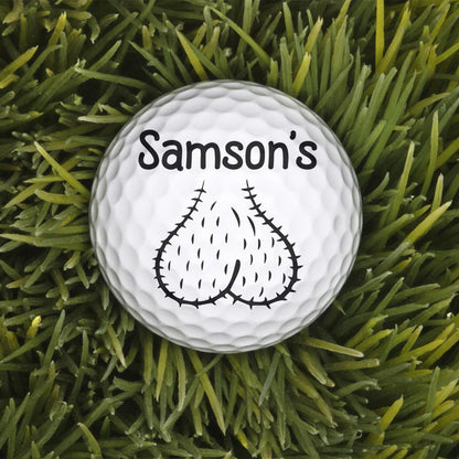 Personalisierter Golfball – Wessen Bälle?