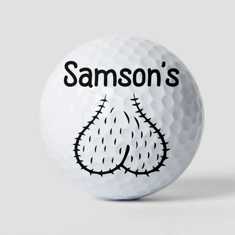 Personalisierter Golfball – Wessen Bälle?