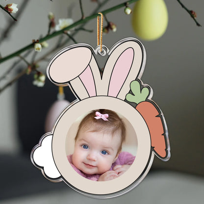 Personalisierte Osterdeko – Hase