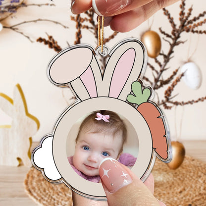 Personalisierte Osterdeko – Hase