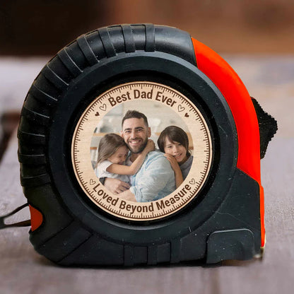 Personalisiertes Maßband (5 m) – Für Papa / Opa / Großvater