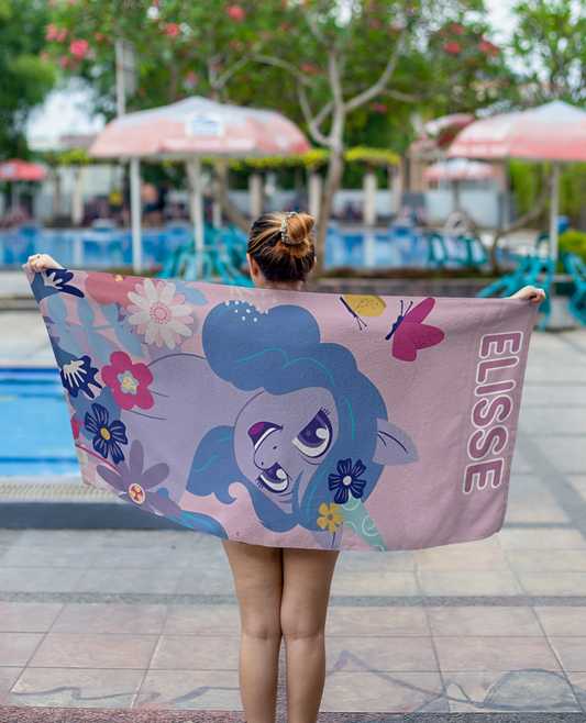 Personalisiertes Handtuch – My Little Pony