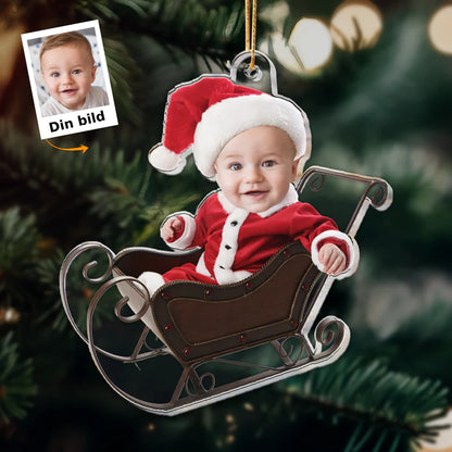 Personalisierte Weihnachtsdeko – Mini-Wichtel mit Foto