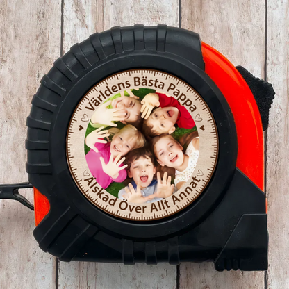 Personalisiertes Maßband (5 m) – Für Papa / Opa / Großvater