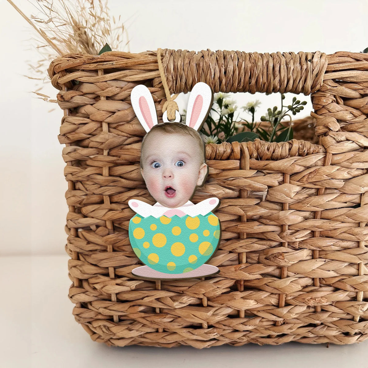 Personalisierte Osterdeko – Osterhase