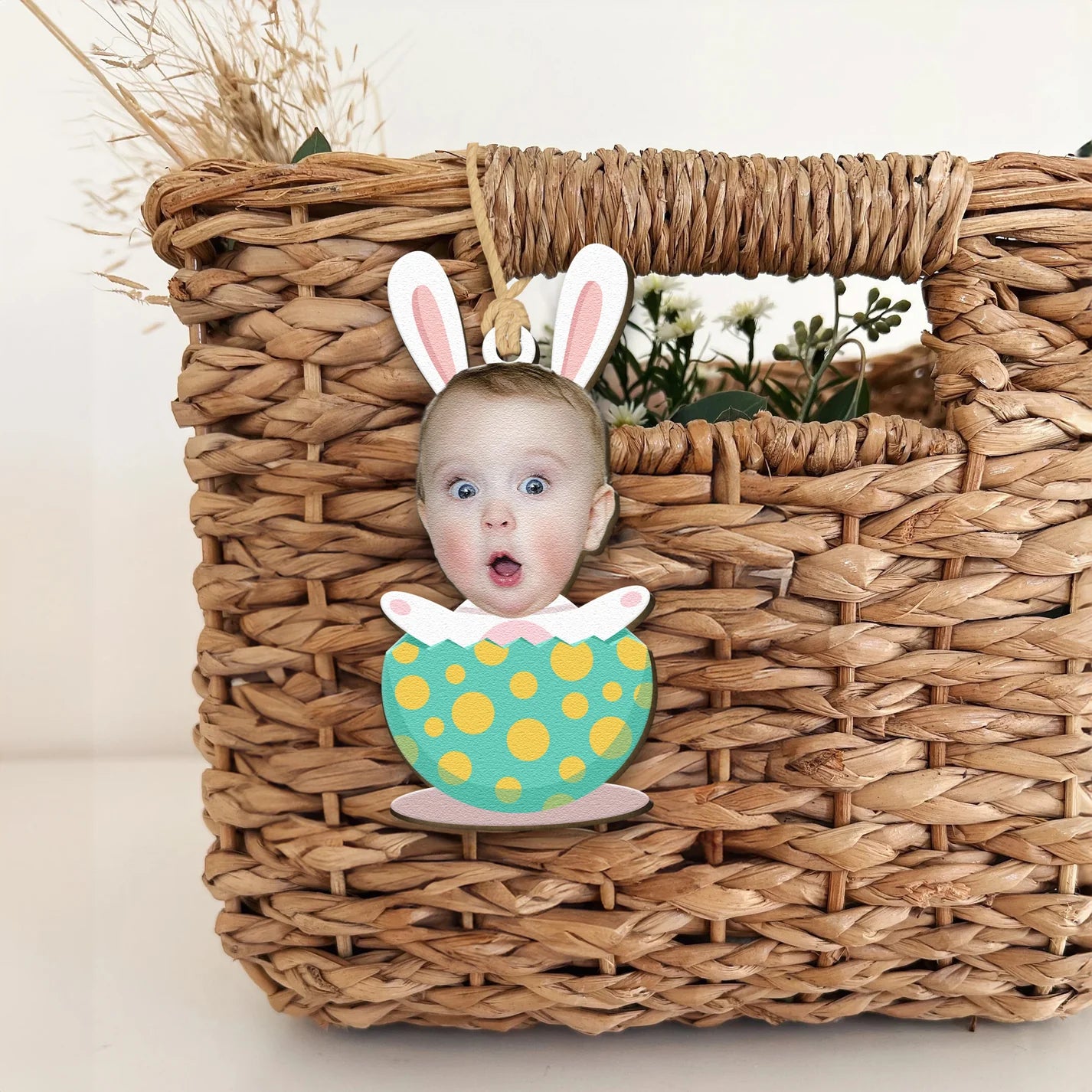 Personalisierte Osterdeko – Osterhase