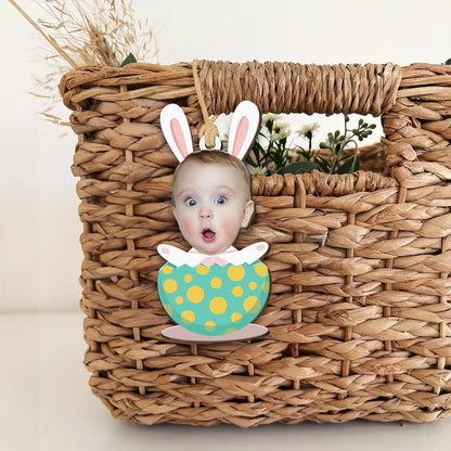 Personalisierte Osterdeko – Osterhase