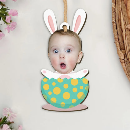 Personalisierte Osterdeko – Osterhase