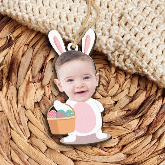 Personalisierte Osterdeko – Osterhase