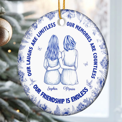 Personalisierte Weihnachtsdeko – Grenzenlose Schwestern