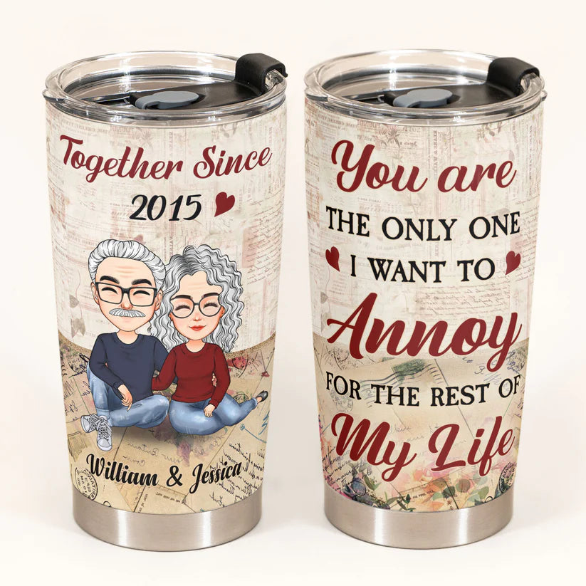 Personalisierter Thermobecher – I Love Annoying You