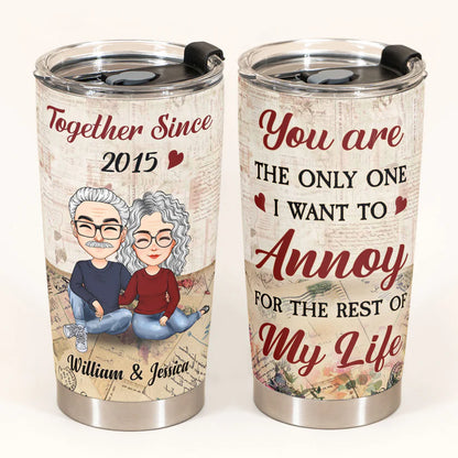 Personalisierter Thermobecher – I Love Annoying You