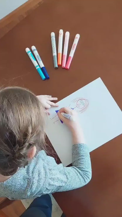 Personalisierte Decke – Individuelle Kinderzeichnung