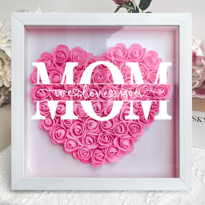 Personalisierter Blumenkasten für Mama