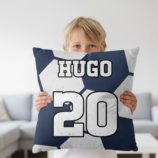 Personalisierter Kissenbezug – Sportfan