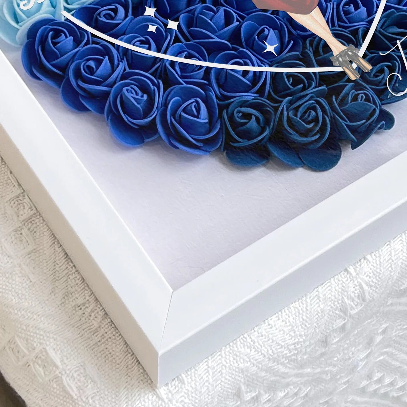 Personalisierter Blumenkasten – Abschluss/Abitur