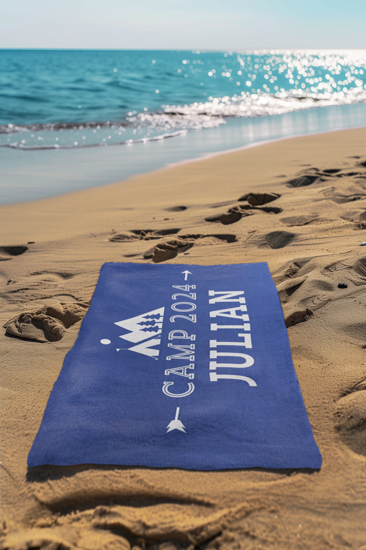 Personalisiertes Handtuch – Camp 2025