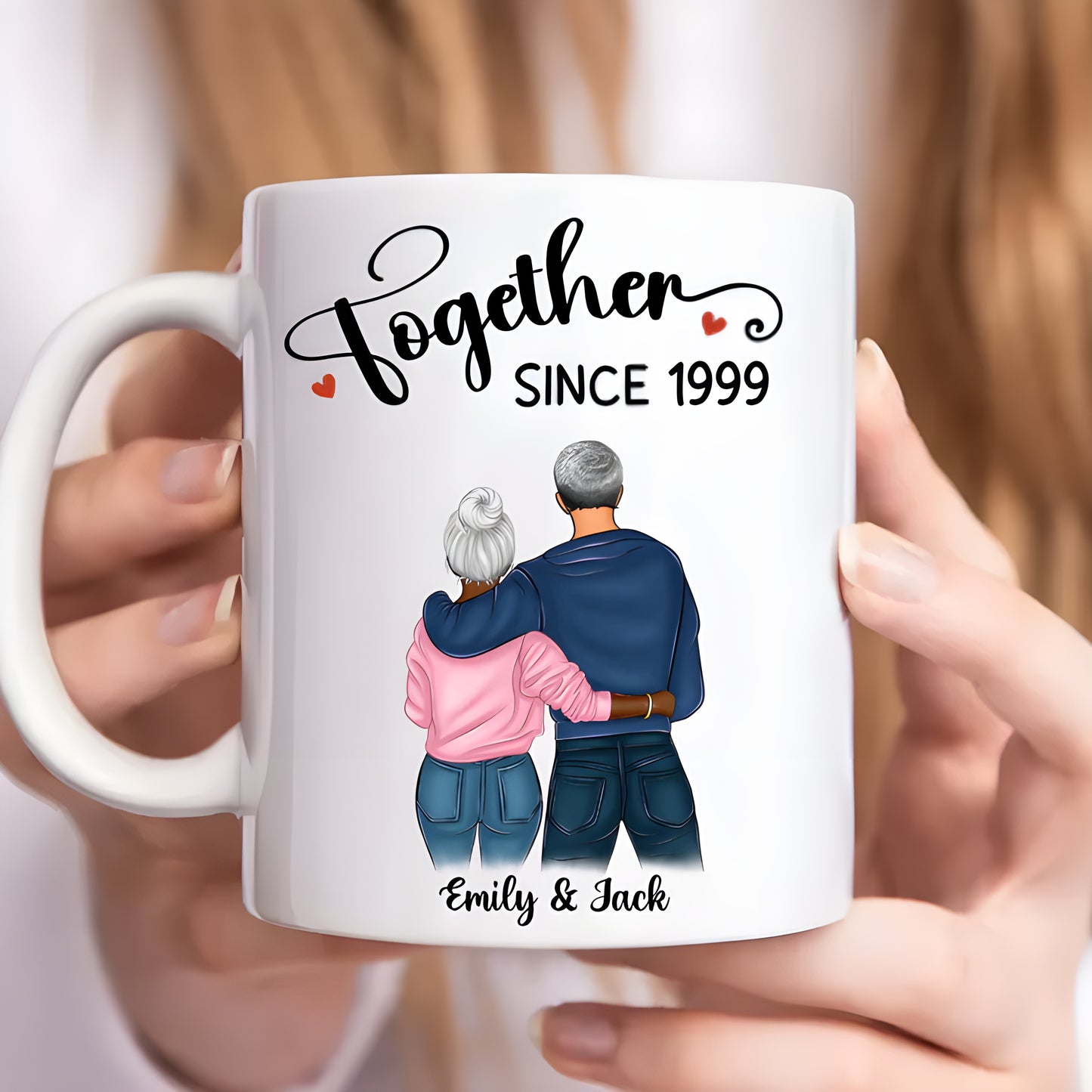 Personalisierte Tasse – Together Since