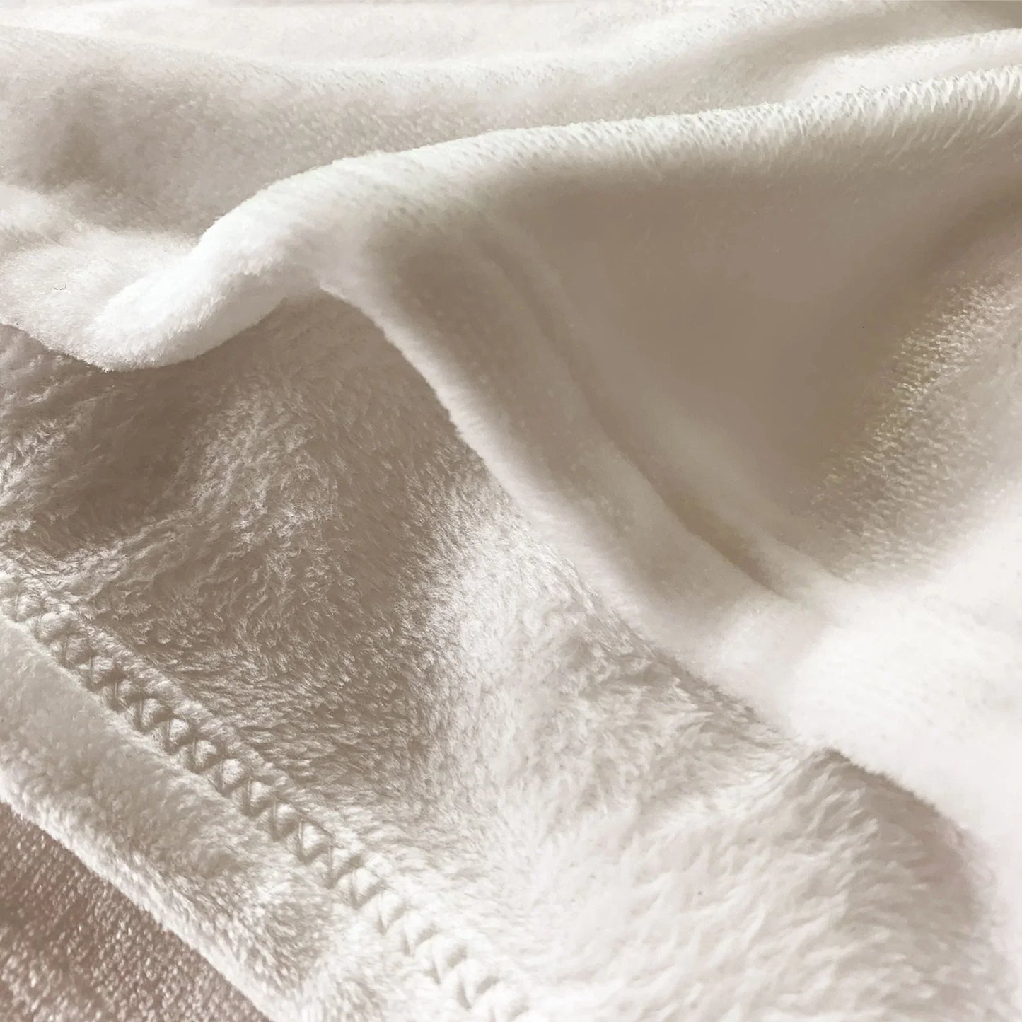 Personalisierte Decke – Du & Ich und die Fellkinder